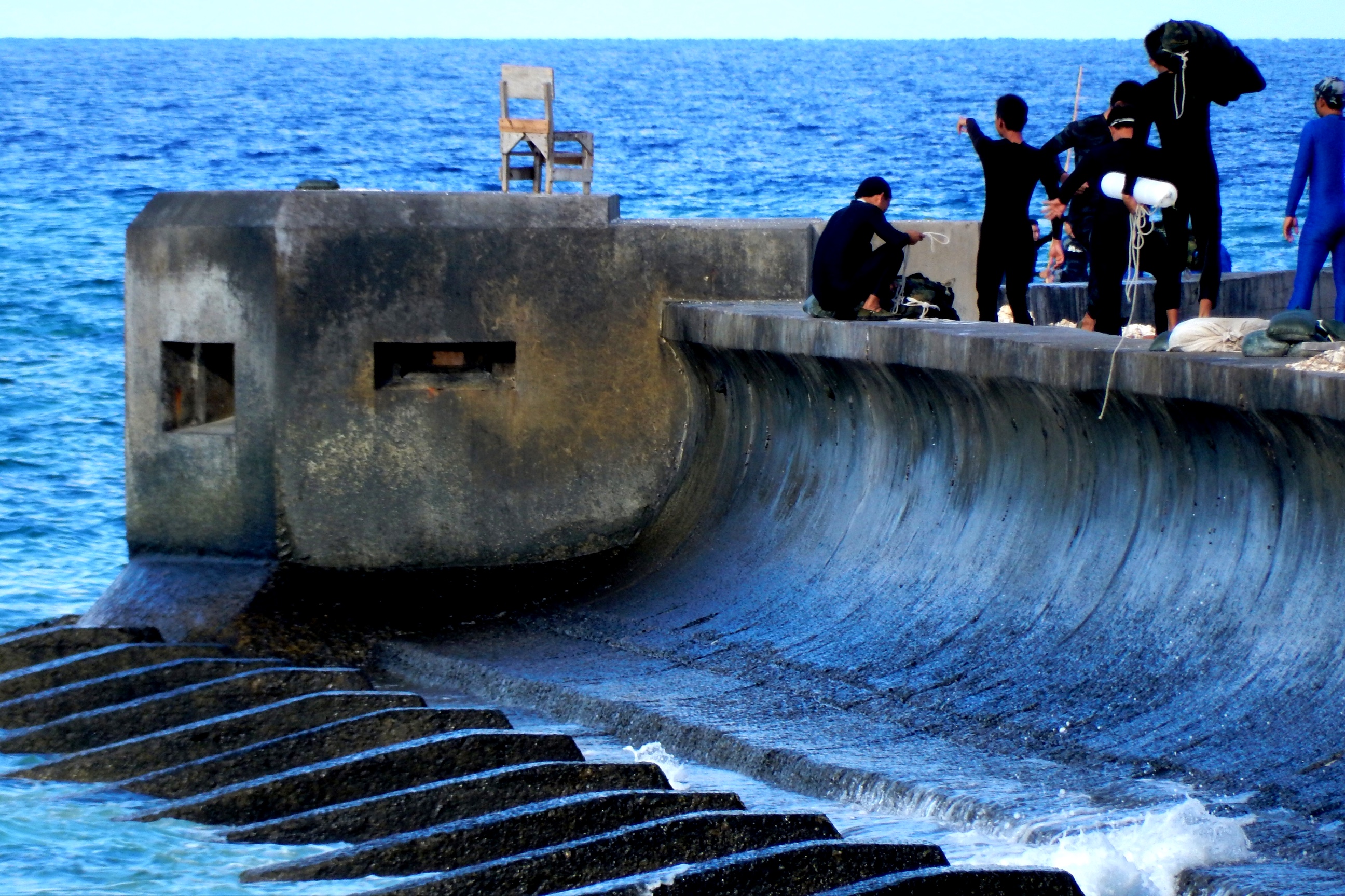 Đặc công người nhái, 'kình ngư' trong lòng biển - ảnh 11