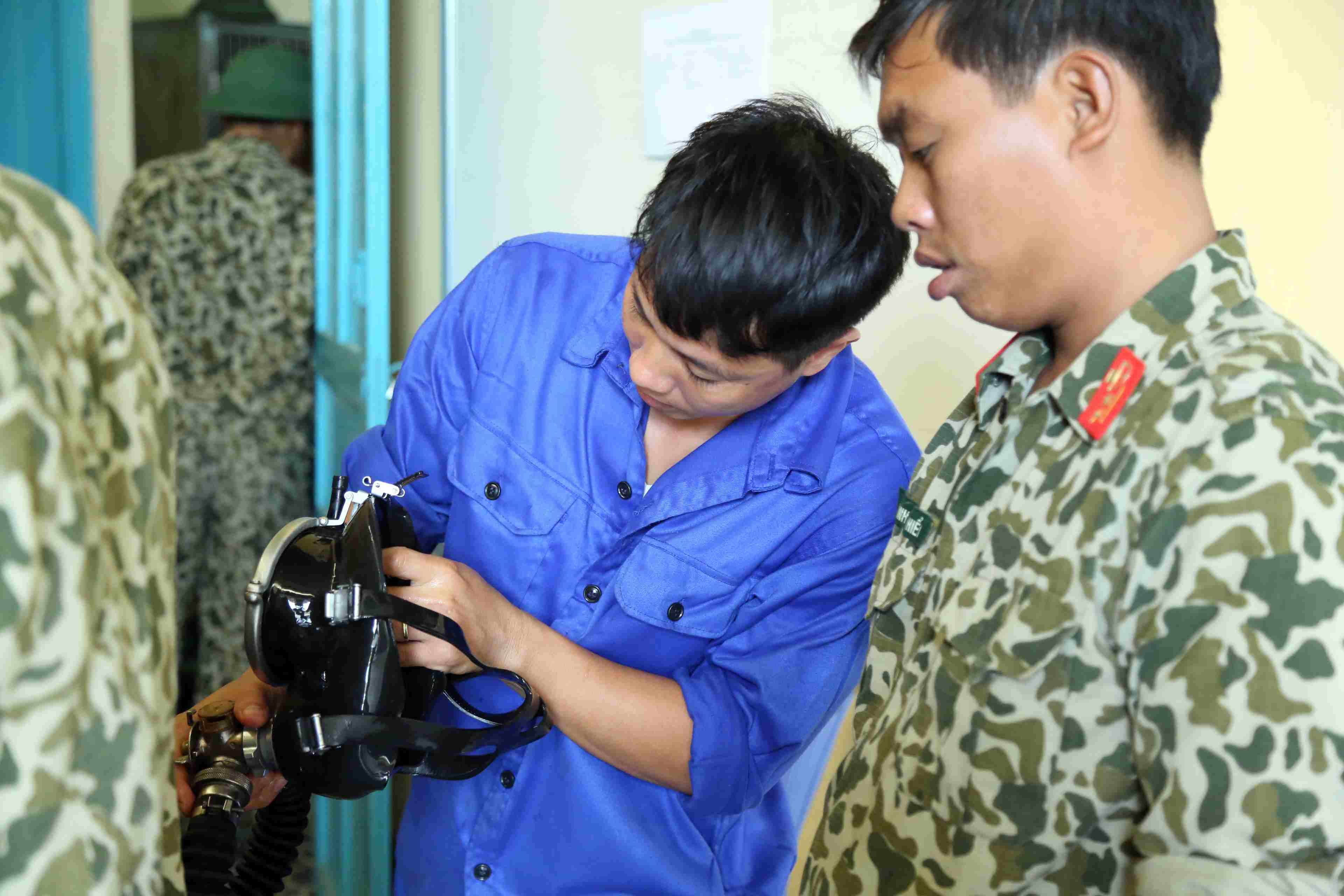 Đặc công người nhái, 'kình ngư' trong lòng biển - ảnh 3