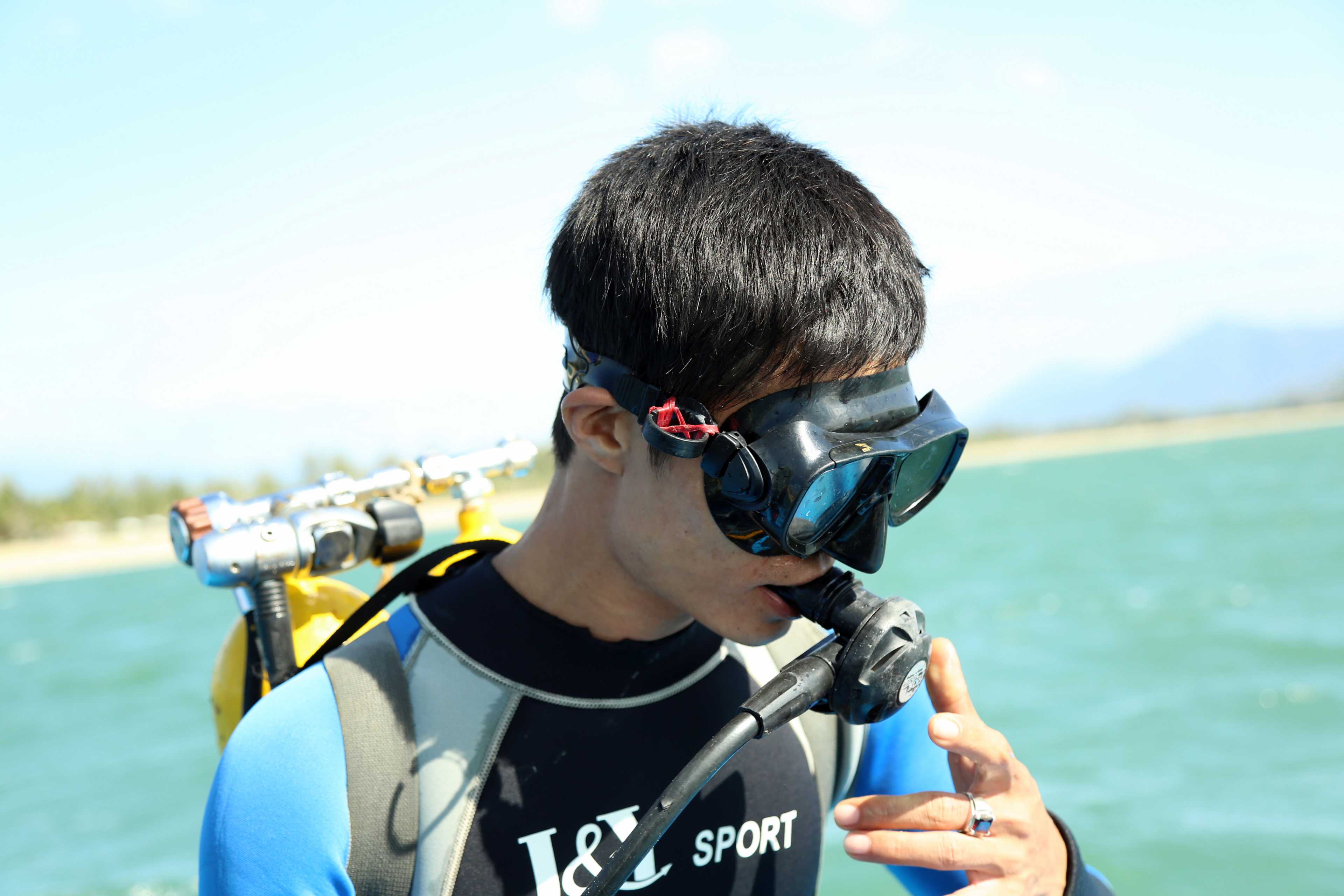 Đặc công người nhái, 'kình ngư' trong lòng biển - ảnh 2