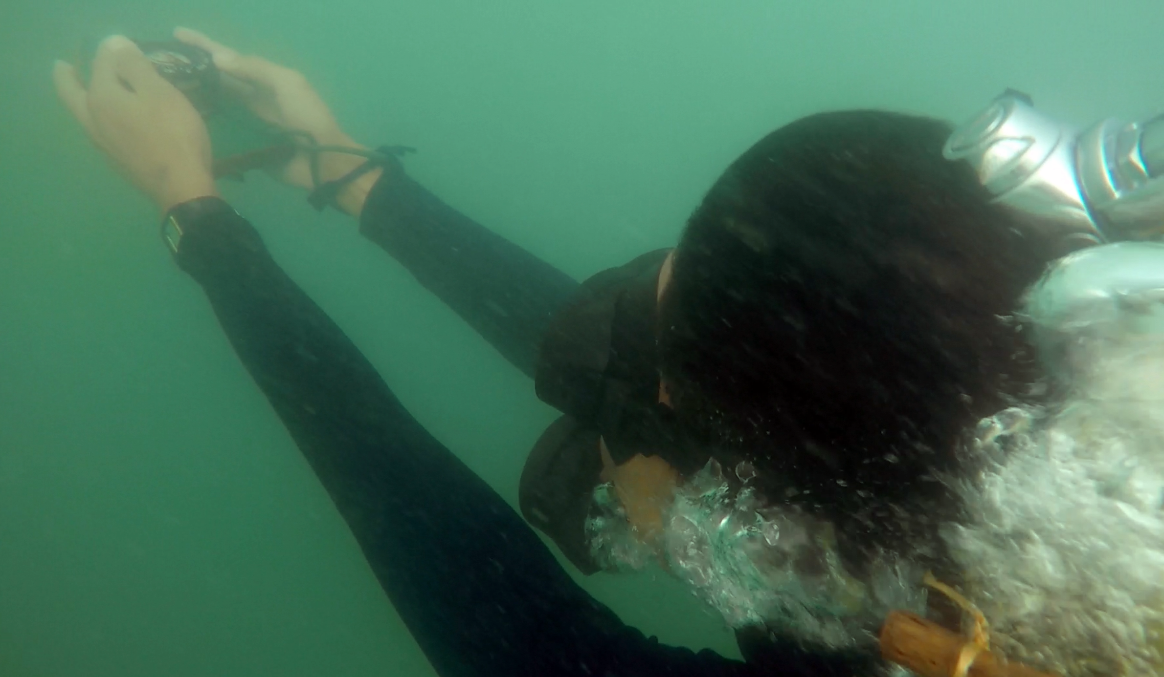 Đặc công người nhái, 'kình ngư' trong lòng biển - ảnh 1