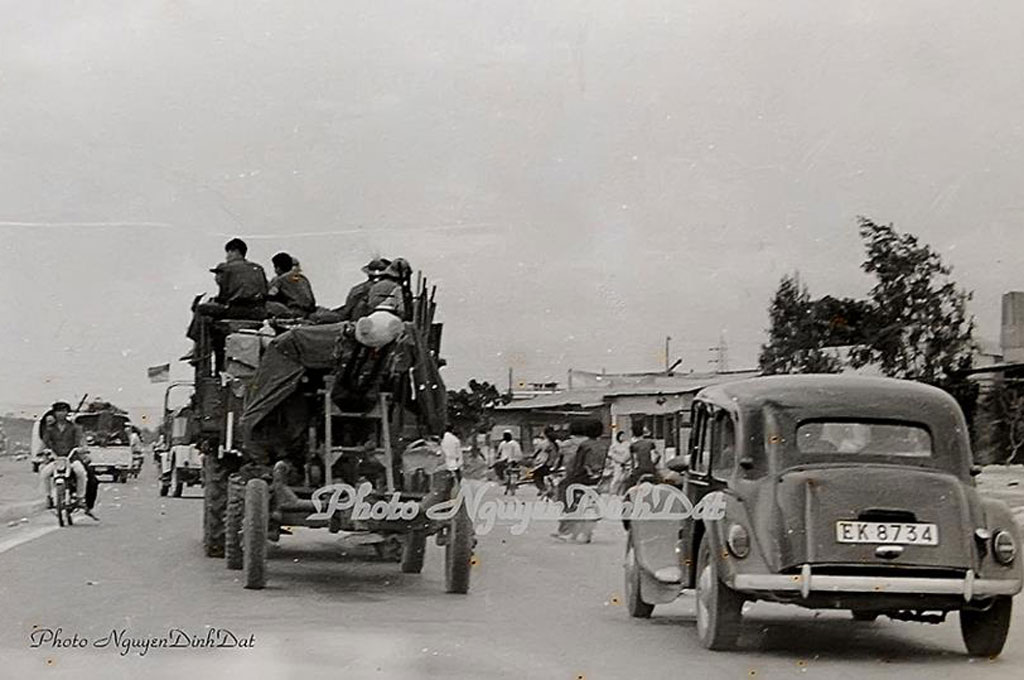 [Ảnh] Sài Gòn, những khoảnh khắc trong ngày 30/4/1975 - ảnh 18