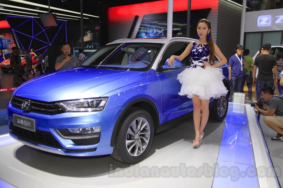 'Ngựa quen đường cũ' Zotye tiếp tục nhái Audi Q3 - ảnh 3