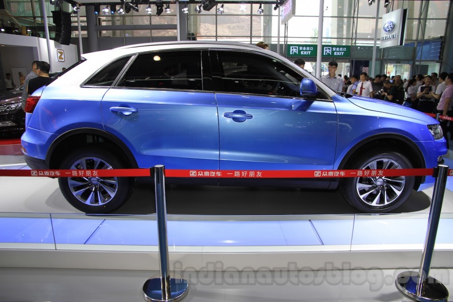 'Ngựa quen đường cũ' Zotye tiếp tục nhái Audi Q3 - ảnh 4