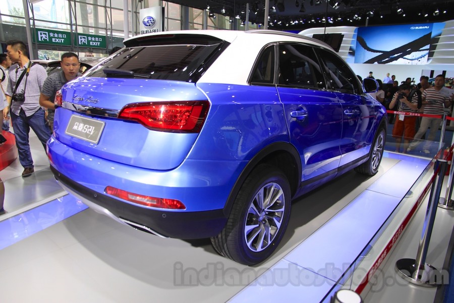 'Ngựa quen đường cũ' Zotye tiếp tục nhái Audi Q3 - ảnh 5