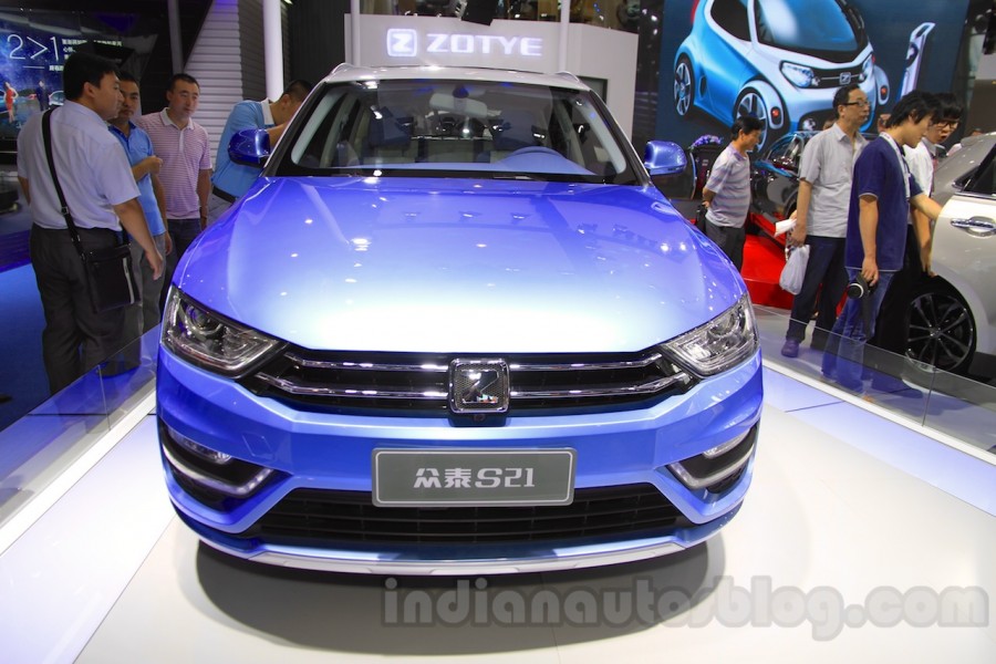 'Ngựa quen đường cũ' Zotye tiếp tục nhái Audi Q3 - ảnh 2