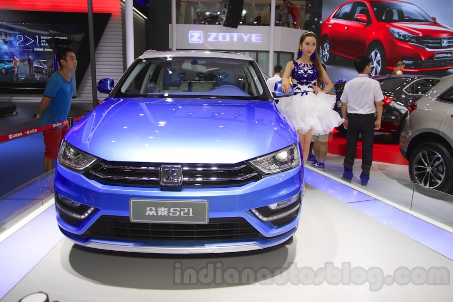 'Ngựa quen đường cũ' Zotye tiếp tục nhái Audi Q3 - ảnh 1