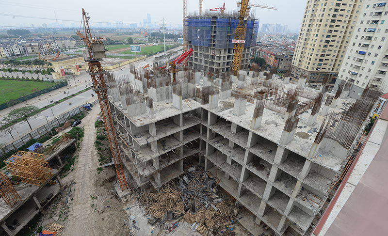 Cận cảnh dự án khiến Sông Đà Thăng Long ngoi ngóp trong nợ nần - ảnh 1
