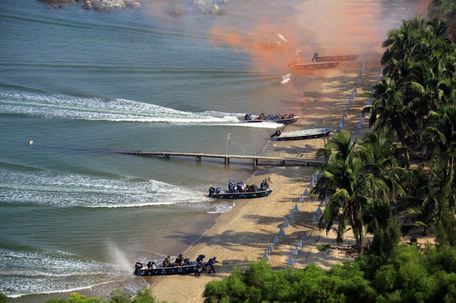 Học giả Mỹ: Trung Quốc mạo hiểm lấn tới ở Biển Đông chắc chắn thảm bại - ảnh 4