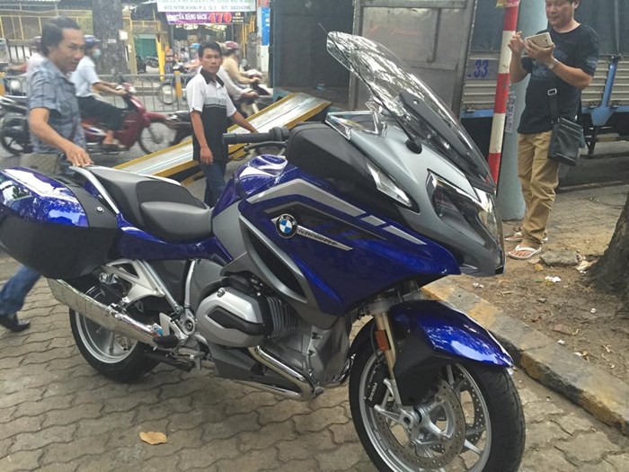 Những xe máy đắt nhất năm 2015 tại Việt Nam - ảnh 2