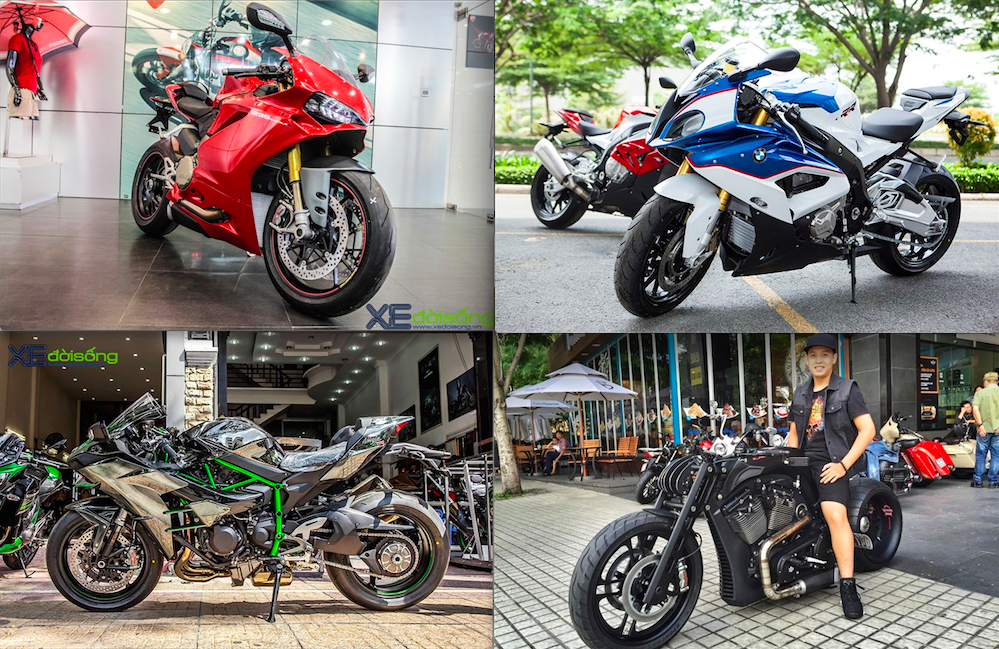 Những xe máy đắt nhất năm 2015 tại Việt Nam - ảnh 1
