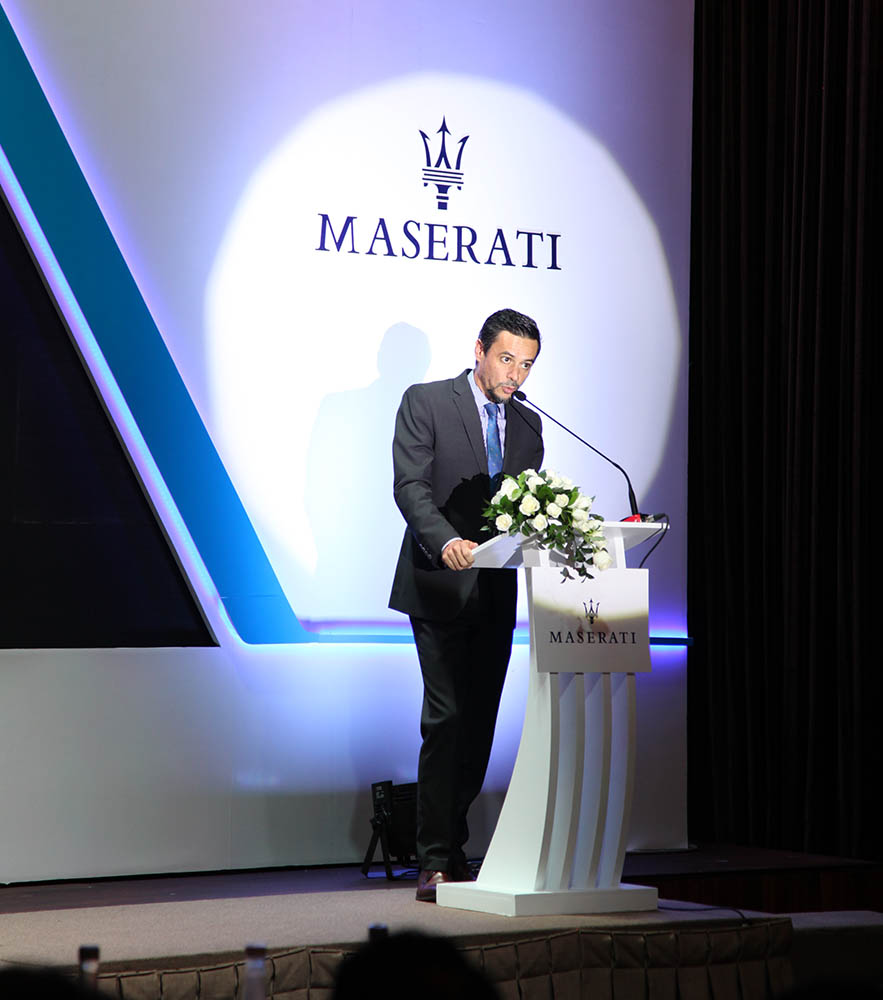 Thương hiệu xe Maserati chính thức ra mắt tại Việt Nam - ảnh 2