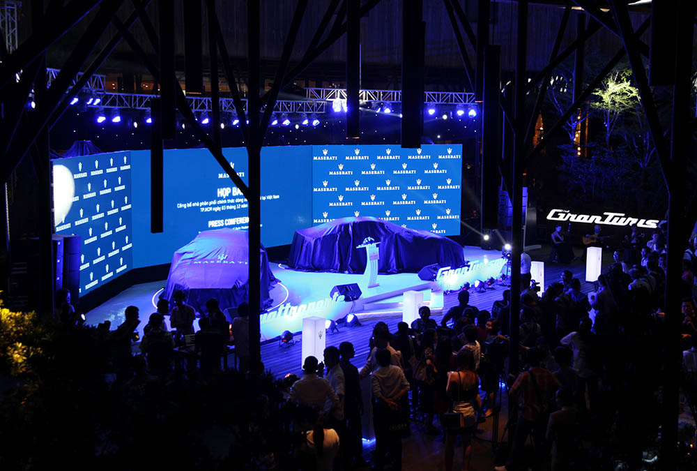 Thương hiệu xe Maserati chính thức ra mắt tại Việt Nam - ảnh 4