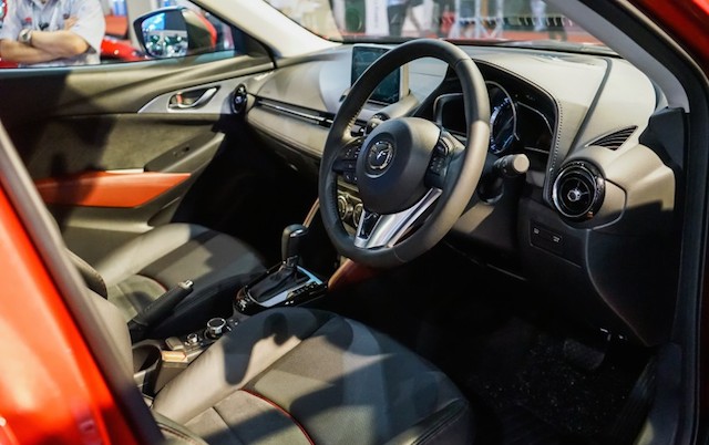Ngóng Mazda CX-3 sắp về Việt Nam? - ảnh 4