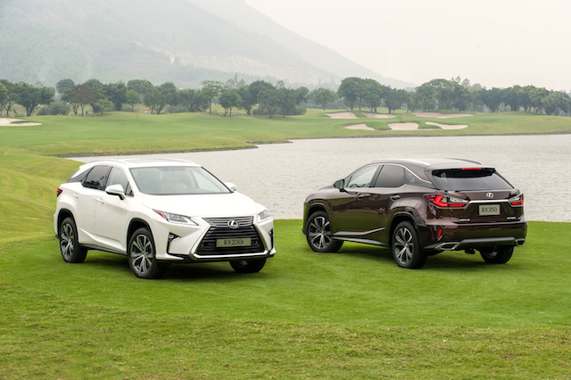Lexus RX200t ra mắt giá 3,06 tỷ đồng - ảnh 1