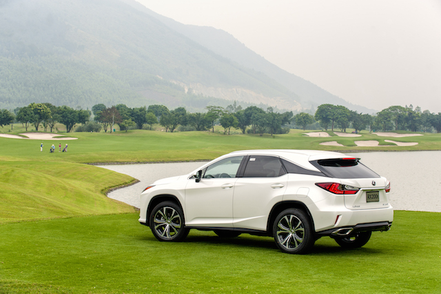 Lexus RX200t ra mắt giá 3,06 tỷ đồng - ảnh 7