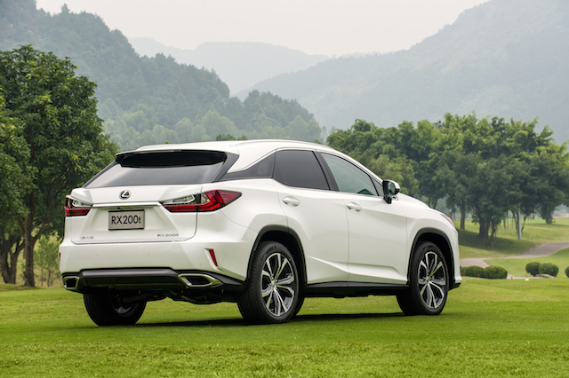 Lexus RX200t ra mắt giá 3,06 tỷ đồng - ảnh 9
