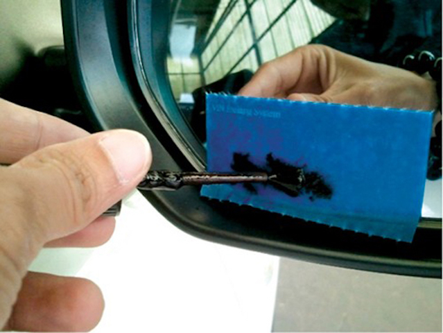 Những cách chống trộm gương ôtô ở Việt Nam [clip] - ảnh 9