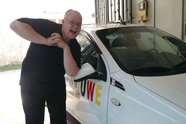 Những cách chống trộm gương ôtô ở Việt Nam [clip] - ảnh 8