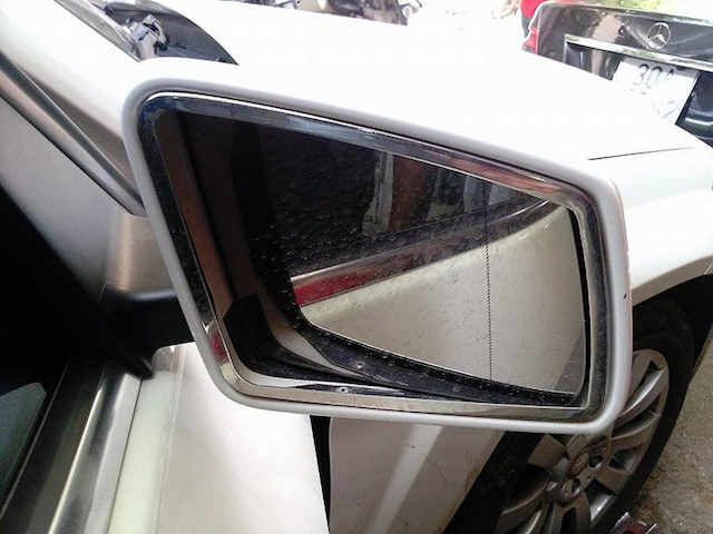 Những cách chống trộm gương ôtô ở Việt Nam [clip] - ảnh 5