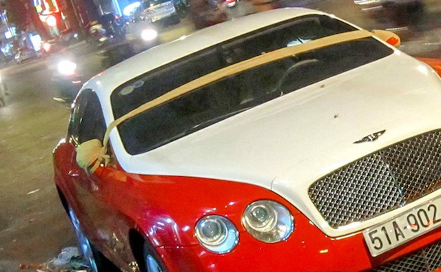 Những cách chống trộm gương ôtô ở Việt Nam [clip] - ảnh 3