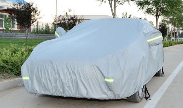 Những cách chống trộm gương ôtô ở Việt Nam [clip] - ảnh 2