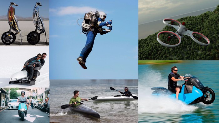 8 loại phương tiện di chuyển đột phá của năm 2016 - ảnh 1