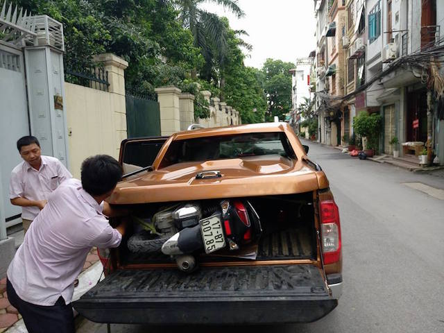 Ảnh bật cười về giao thông Việt Nam - ảnh 8