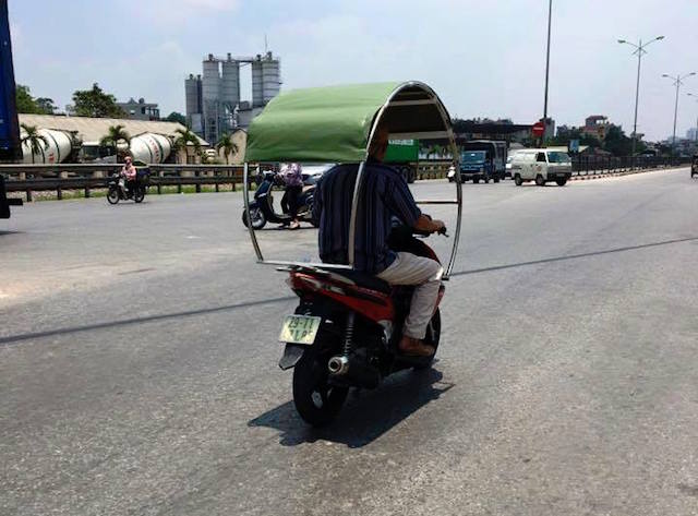 Ảnh bật cười về giao thông Việt Nam - ảnh 9