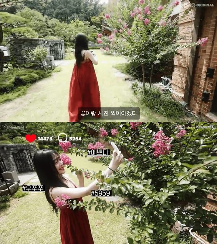 Căn nhà có vườn của Sulli.