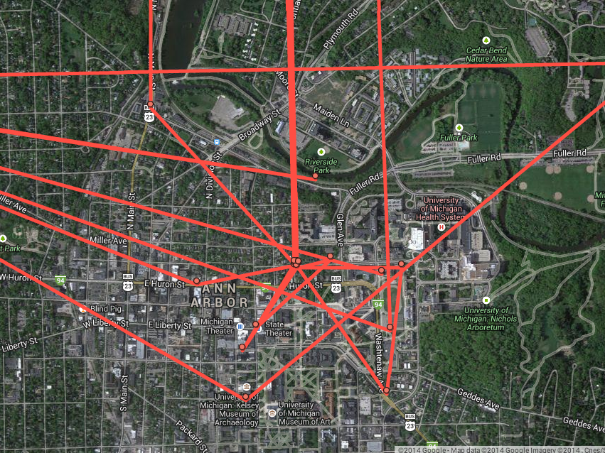 Chức năng ghi lại những nơi bạn đã từng đi qua của Google - ảnh 3