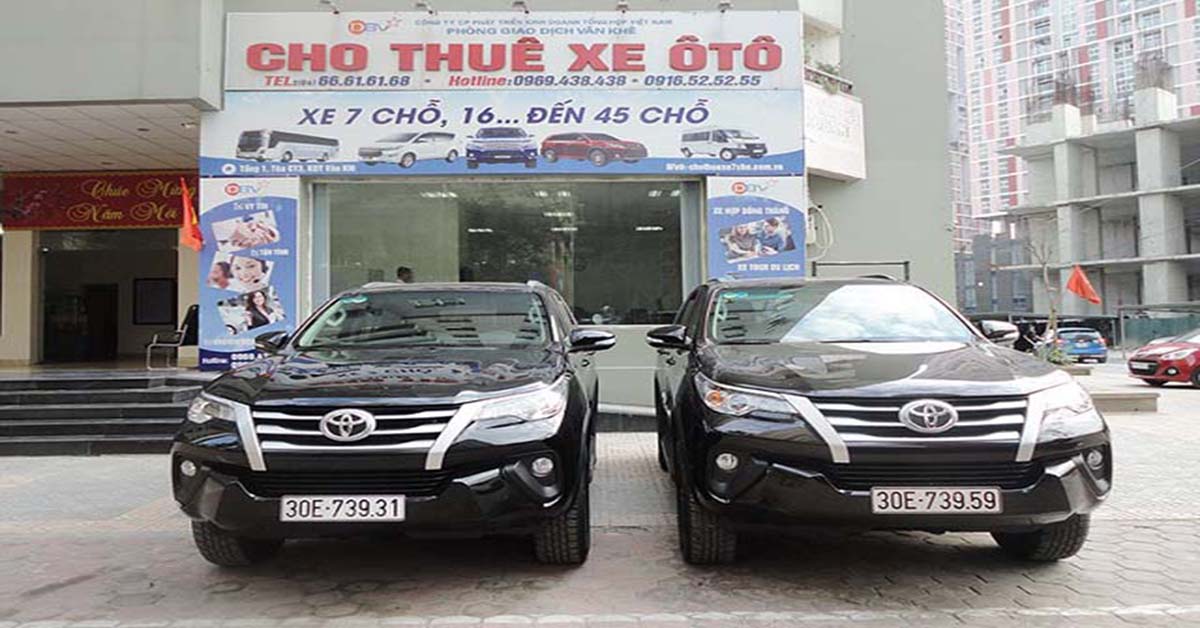 Cận Tết Nguyên đán 2020, dịch vụ thuê xe ô tô tự lái