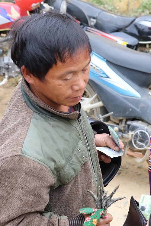 anh: ga xuong den tua chua an da, uong suong dat nhu tom tuoi hinh anh 2