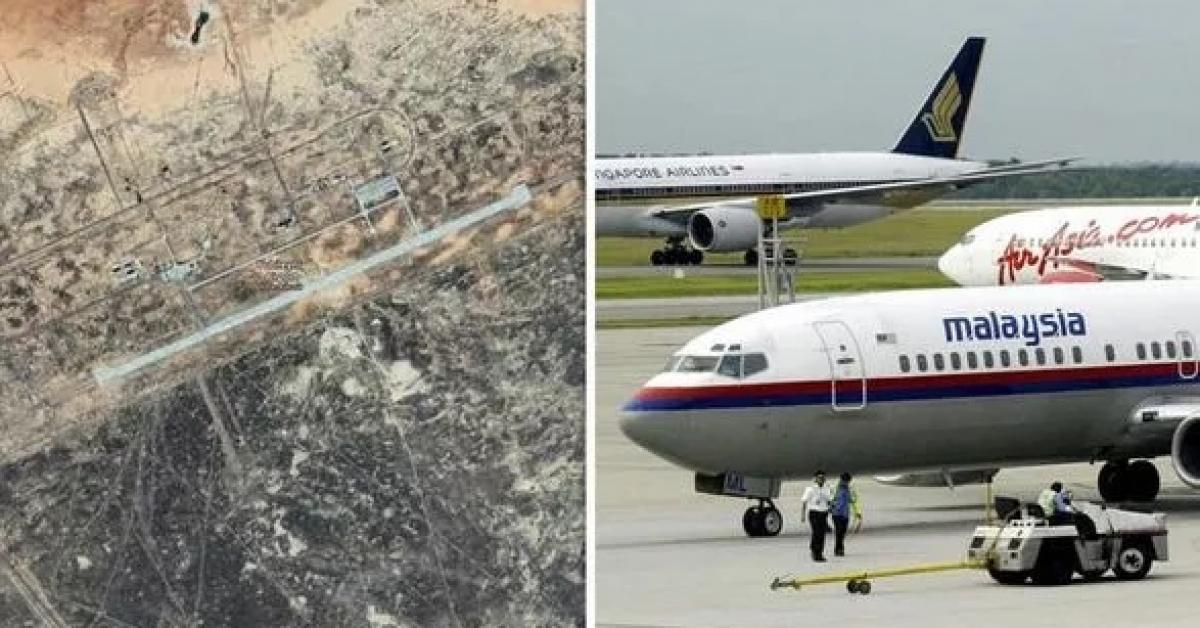 'Bằng chứng' không tặc hạ cánh MH370 trên đất liền