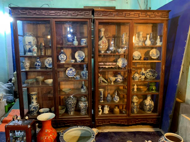 lac vao the gioi do co trong phien cho