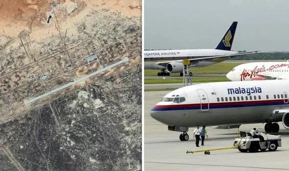 soc mh370: bang chung khong tac ha canh may bay tren dat lien hinh anh 1