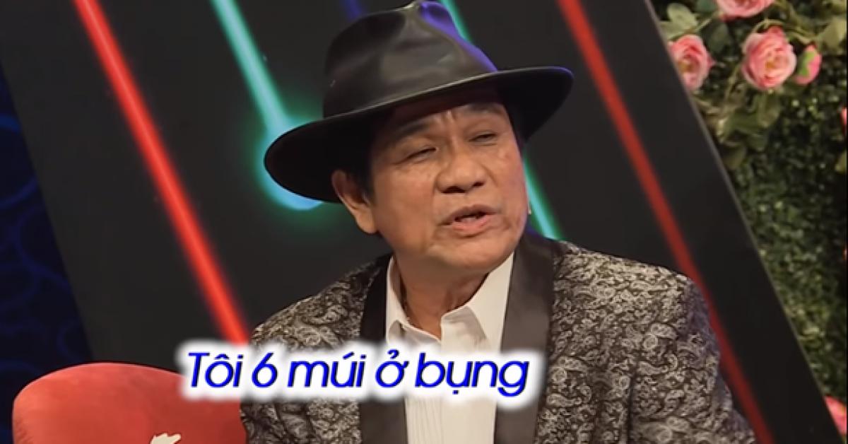 Tìm bạn hẹn hò, người đàn ông U70 khoe bụng 6 múi khiến MC trầm trồ