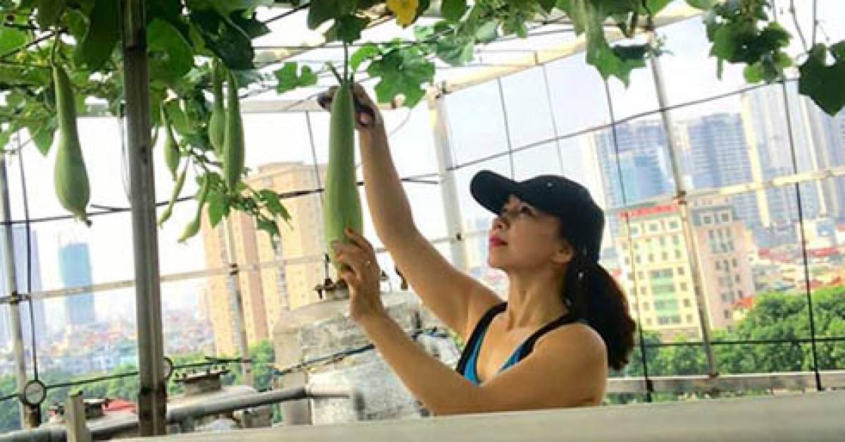 Choáng với trang trại nuôi trồng 