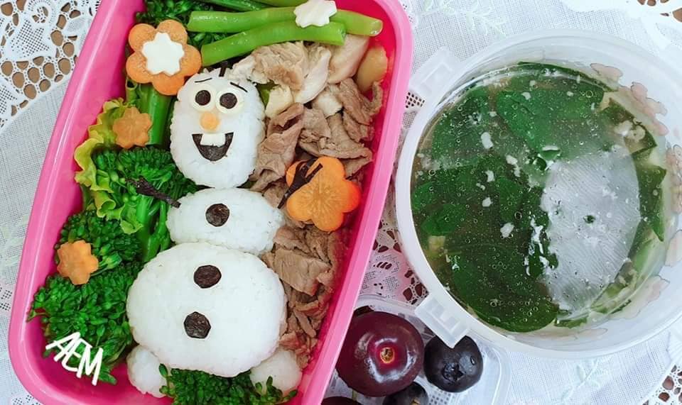 tron xoe truoc nhung hop com bento dep mat cua me dam sai gon hinh anh 1