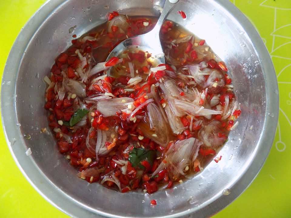 cach lam lam goi bach tuoc thom ngon, bo duong dai ca nha hinh anh 2