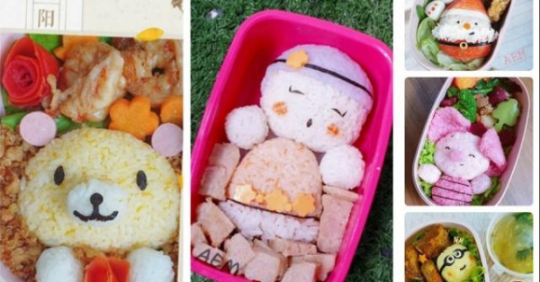 Những hộp cơm bento đẹp mắt của mẹ đảm Sài Gòn