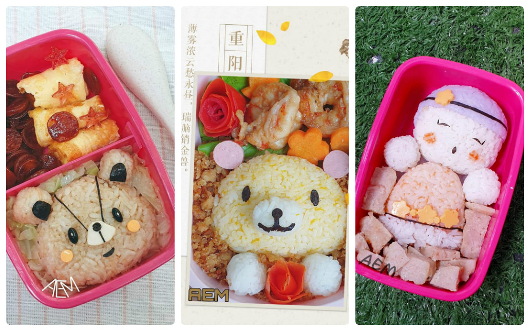 tron xoe truoc nhung hop com bento dep mat cua me dam sai gon hinh anh 10