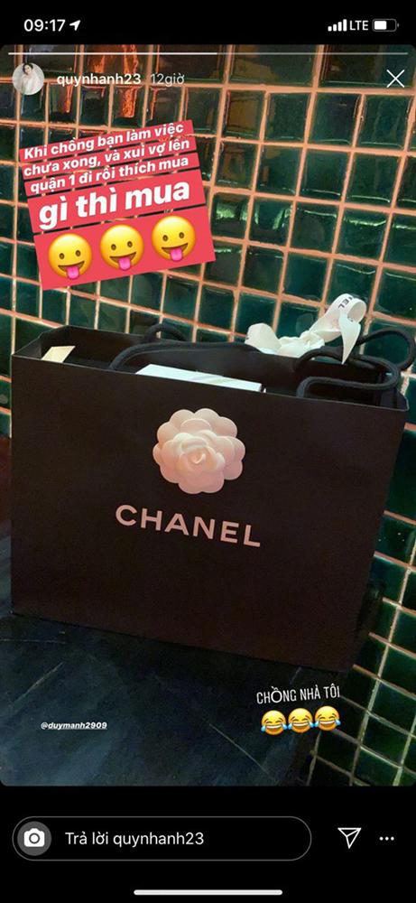 duy manh khong tiec tien mua hang hieu giup quynh anh giai sau khien dan tinh ghen ti hinh anh 2