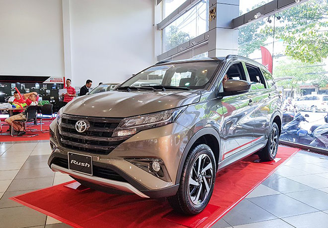 so sanh mitsubishi xpander va toyota rush: dep ngoai hay thuc dung hinh anh 2