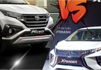 So sánh Mitsubishi Xpander và Toyota Rush: Đẹp ngoài hay thực dụng