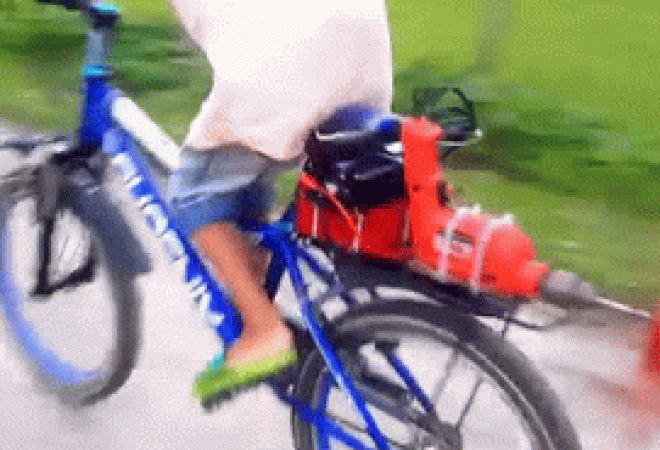 Học sinh độ chế xe đạp điện Mối nguy khôn lường