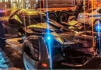 Siêu xe Người Dơi Batman bị cảnh sát Nga tạm giữ khi đang dạo phố đêm