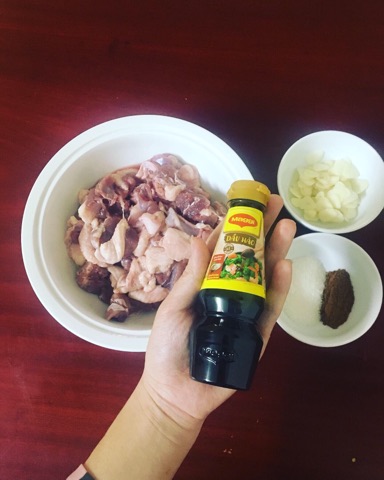 cach lam mon ngan chay toi thom ngon kho cuong, chong khong the roi bua com nha hinh anh 1