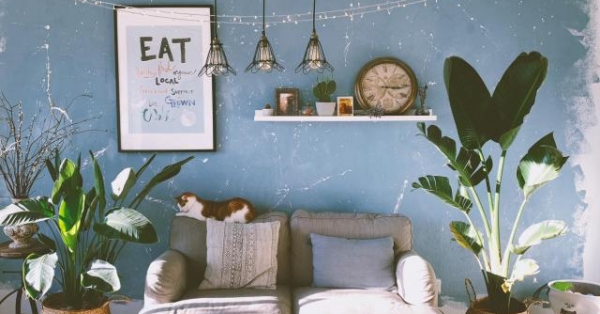 Ngôi nhà đẹp từng centimet do mẹ Việt tại Đức tự tay sơn sửa