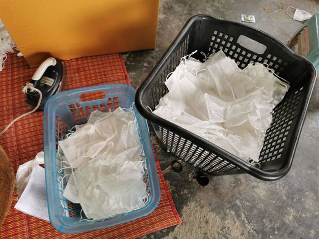 hai hung co so dung ban la tai che khau trang da su dung de lua khach hang hinh anh 7