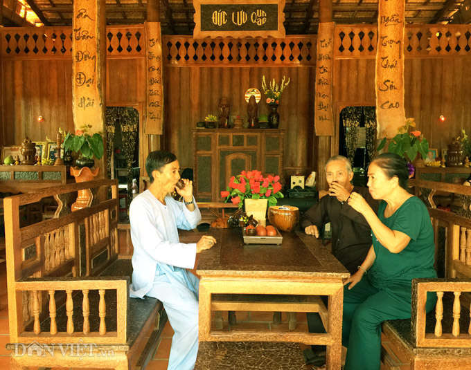 co gi ben trong ngoi nha 6 ty lam tu 4.000 cay dua o mien tay hinh anh 1